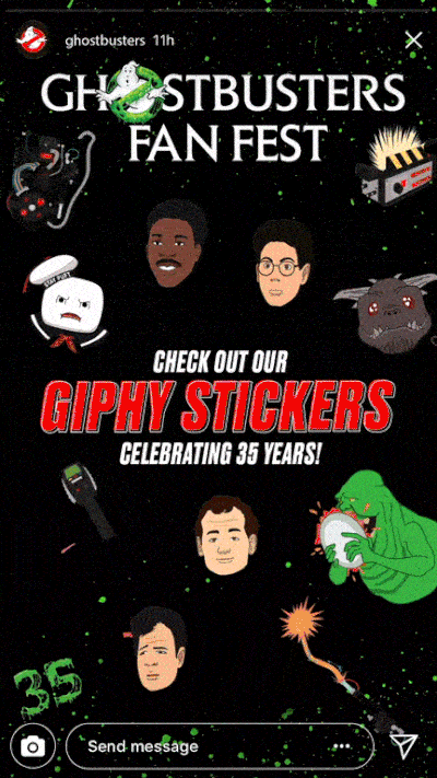 Giphy Sticker POST 2