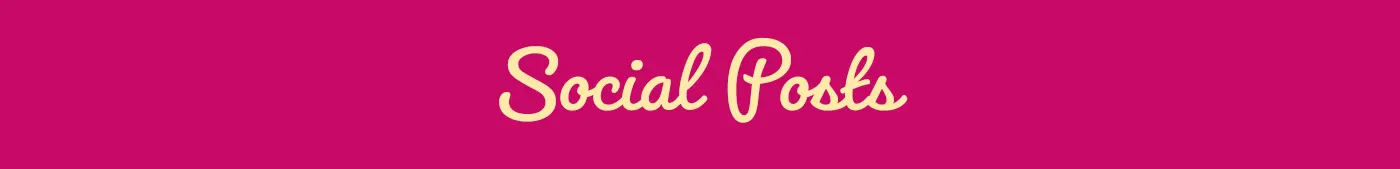 Social Posts