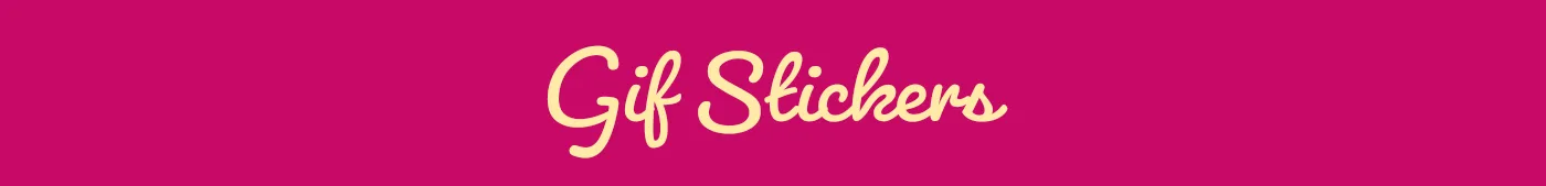 Gif Stickers