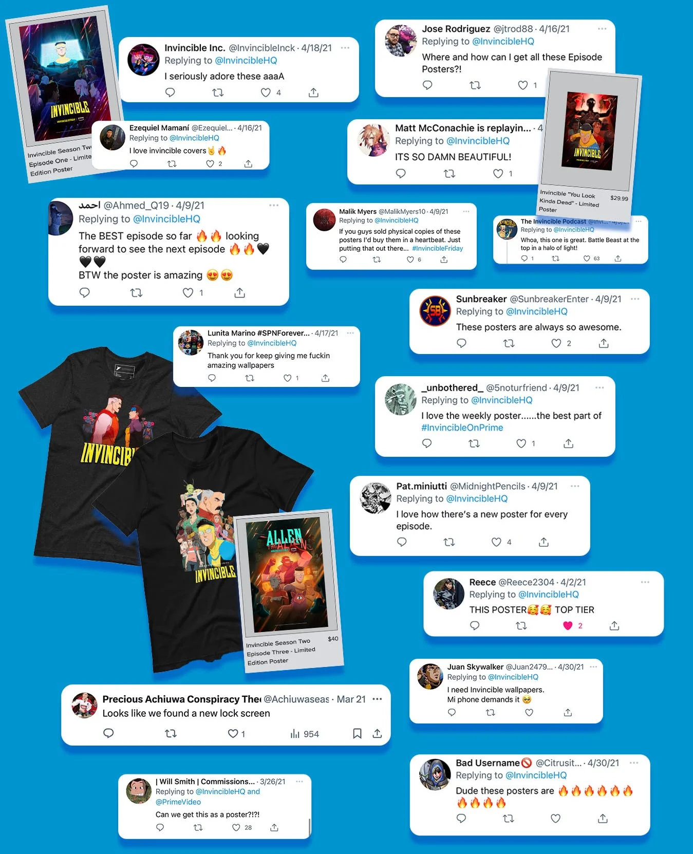 Invi Poster reacts