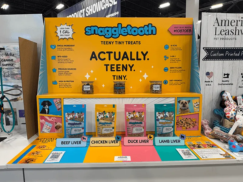 Snaggletooth Superzoo 2