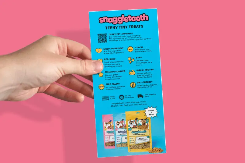 Snaggletooth printout 1