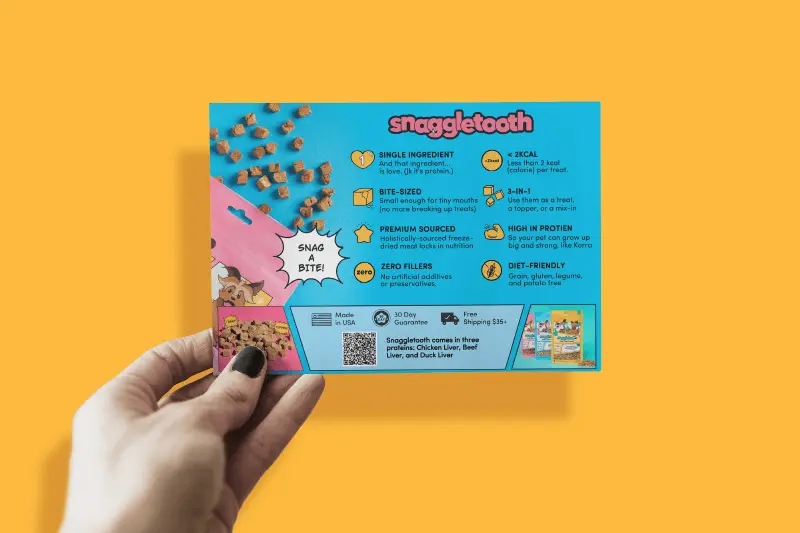 Snaggletooth printout 3