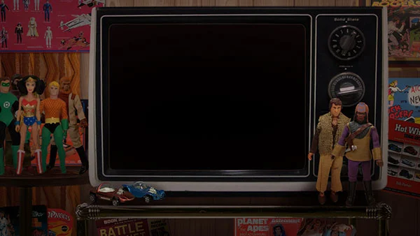 TV Set Composite 3