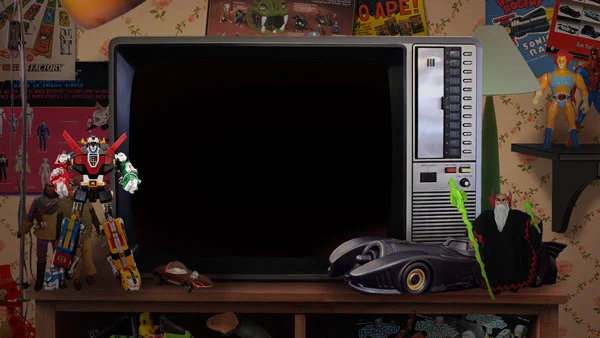 TV Set Composite 4