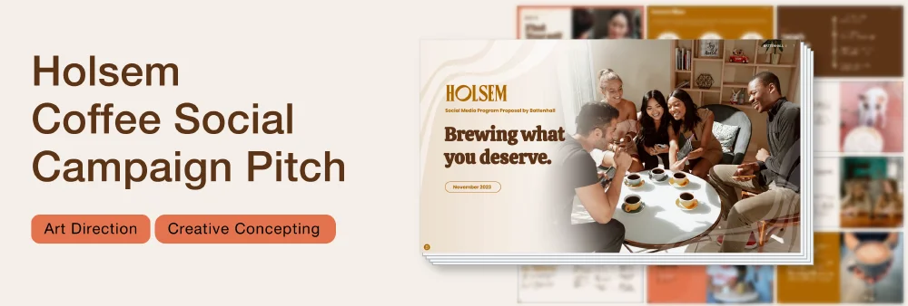 Holsem Coffee Visual Direction