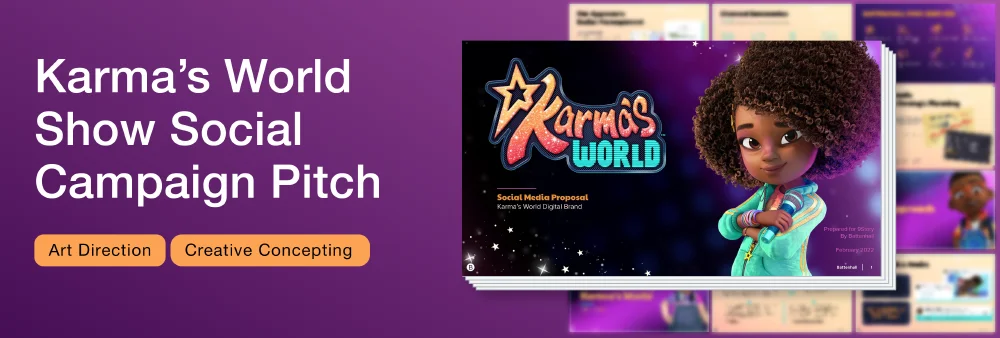 Karma's World Visual Direction